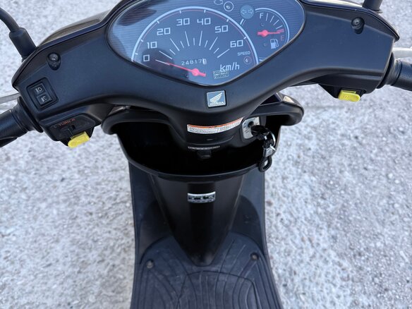 2014 Honda Dio, фиолетовый, 90000 рублей - вид 5