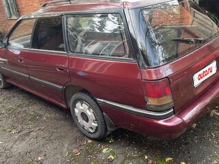 1993 Subaru Legacy I, пурпурный, 270000 рублей, вид 4