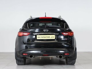 2012 Infiniti FX37 II (S51) Рестайлинг, чёрный, 1749000 рублей, вид 5