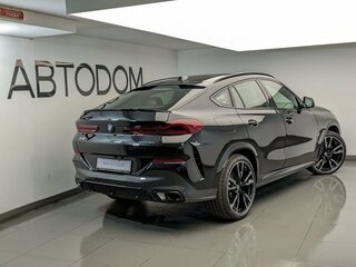 2025 BMW X6 40i III (G06) Рестайлинг, чёрный, 15450000 рублей, вид 2
