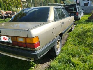 1985 Audi 100 III (C3), золотистый, 130000 рублей, вид 4