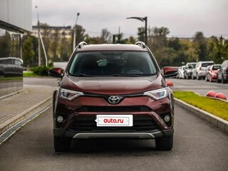2018 Toyota RAV4 IV (XA40) Рестайлинг, красный, 2888000 рублей, вид 4