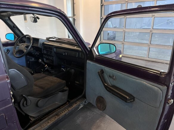 2002 Lada (ВАЗ) 2121 (4x4) I Рестайлинг, фиолетовый, 190000 рублей - вид 19