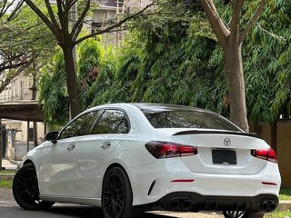 2022 Mercedes-Benz A-Класс 200 Long IV (W177), белый, 2210000 рублей, вид 3
