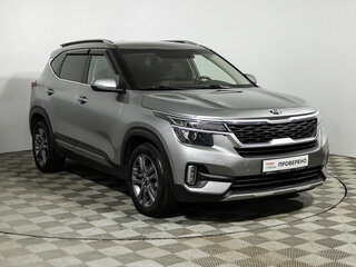 2020 Kia Seltos I, серый, 1899700 рублей, вид 3