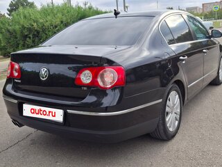 2010 Volkswagen Passat B6, чёрный, 900000 рублей, вид 4