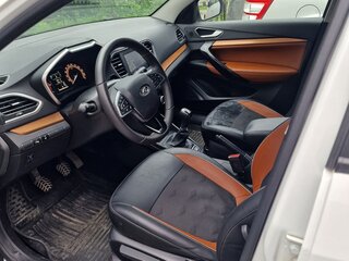 2024 Lada (ВАЗ) Vesta SW Cross I Рестайлинг (NG), белый, 1390000 рублей, вид 3