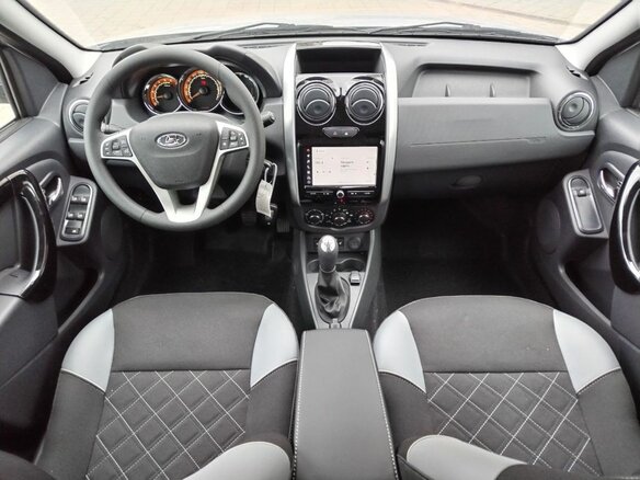 2026 Lada (ВАЗ) Largus Cross I Рестайлинг, серебристый, 2017000 рублей - вид 8