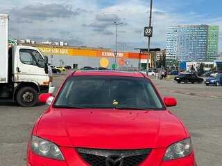 2006 Mazda 3 I (BK) Рестайлинг, красный, 300000 рублей, вид 2