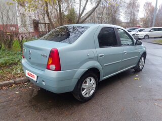 2007 Renault Logan I, зелёный, 360000 рублей, вид 4