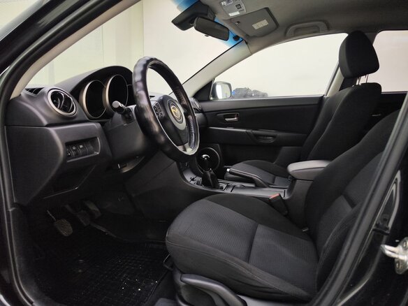 2007 Mazda 3 I (BK) Рестайлинг, чёрный, 480000 рублей - вид 15