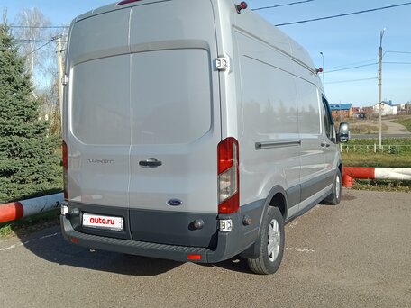 2017 Ford Transit, серебристый, 2600000 рублей, вид 2
