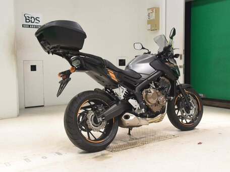 2017 Honda CB 650F, серый, 650000 рублей, вид 4