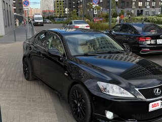 2007 Lexus IS 250 II, чёрный, 1200000 рублей, вид 2