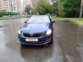 2018 Skoda Octavia III (A7) Рестайлинг, синий, 1419000 рублей, вид 2