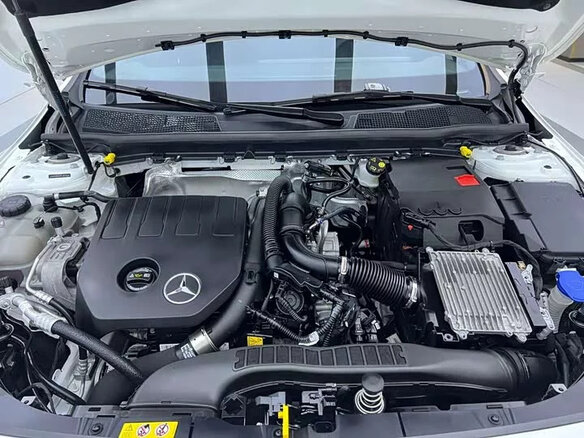 2023 Mercedes-Benz A-Класс 180 Long IV (W177) Рестайлинг, белый, 1600000 рублей - вид 14