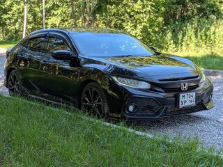 2018 Honda Civic X, чёрный, 1755000 рублей, вид 3