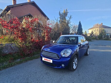 2013 Mini Hatch Cooper II (R56) Рестайлинг, синий, 1400000 рублей, вид 2