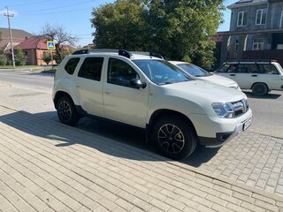 2016 Renault Duster I Рестайлинг, белый, 950000 рублей, вид 1