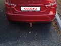 2017 Lada (ВАЗ) Vesta I, красный, 650000 рублей - вид 2