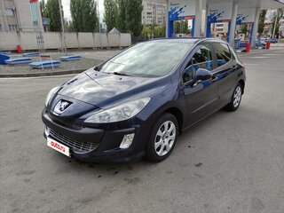 2011 Peugeot 308 I, синий, 640000 рублей, вид 2