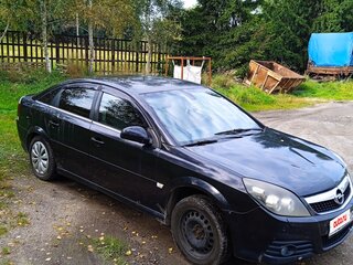 2007 Opel Vectra C Рестайлинг, чёрный, 380000 рублей, вид 2
