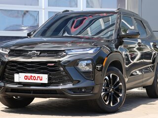 2023 Chevrolet TrailBlazer III, чёрный, 1980000 рублей, вид 1