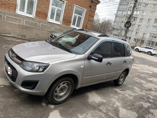 2018 Lada (ВАЗ) Kalina II, серебристый, 620000 рублей, вид 3