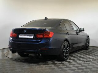 2014 BMW 3 серии 320i xDrive VI (F3x), синий, 1949000 рублей, вид 4