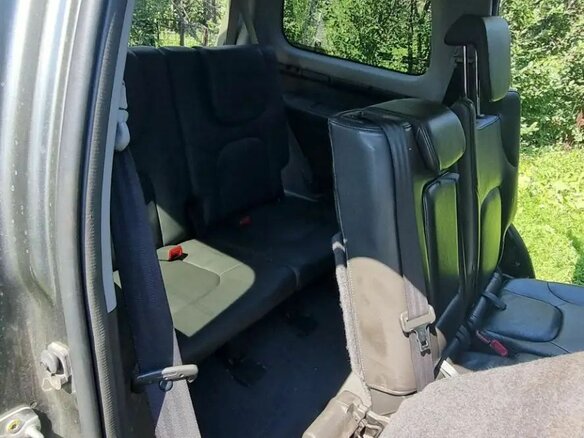 2006 Nissan Pathfinder III, серый, 815000 рублей - вид 9