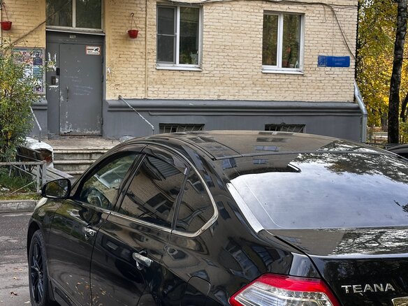 2011 Nissan Teana II (J32) Рестайлинг, чёрный, 1250000 рублей - вид 5
