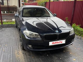 2012 BMW 5 серии 535i xDrive VI (F10/F11/F07), синий, 2250000 рублей, вид 3