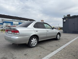 2002 Nissan Sunny B15, серебристый, 270000 рублей, вид 3