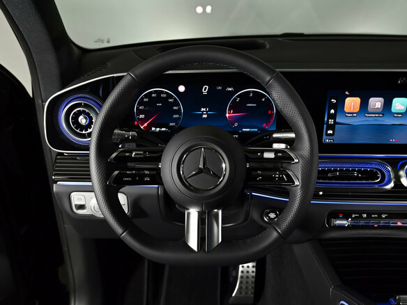2026 Mercedes-Benz GLE 450 d II (V167) Рестайлинг 2, чёрный, 21500000 рублей - вид 16