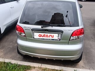 2012 Daewoo Matiz I Рестайлинг, серебристый, 370000 рублей, вид 4