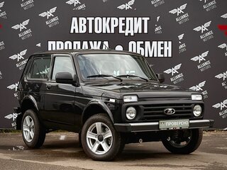 2026 Lada (ВАЗ) Niva Legend I, чёрный, 1280000 рублей, вид 1