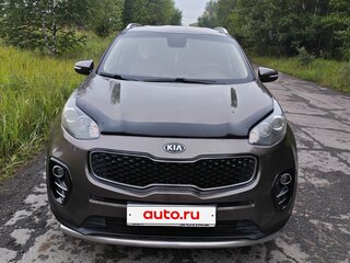 2017 Kia Sportage IV, коричневый, 1900000 рублей, вид 2