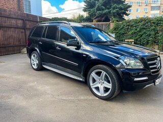 2012 Mercedes-Benz GL-Класс 500 I (X164) Рестайлинг, чёрный, 1850000 рублей, вид 4