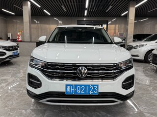 2022 Volkswagen Tayron I, белый, 1880000 рублей, вид 2