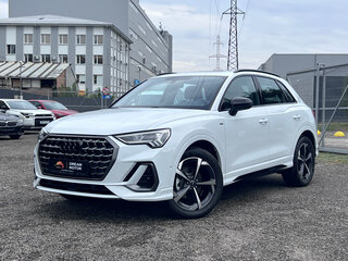 2026 Audi Q3 35 TFSI II (F3), белый, 3690000 рублей, вид 1