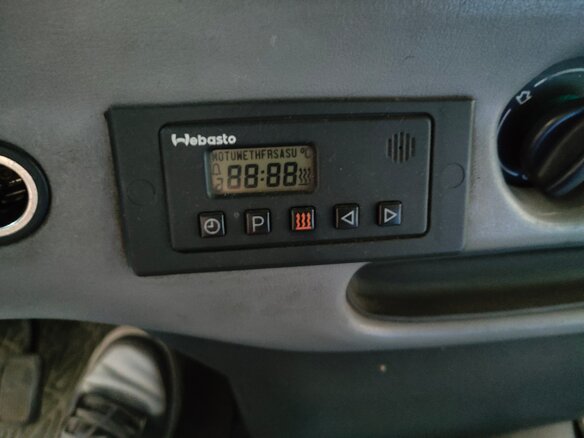 1998 Ford Transit, синий, 180000 рублей - вид 8