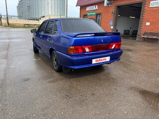 2010 Lada (ВАЗ) 2115, синий, 235000 рублей, вид 4