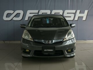 2013 Honda Fit Shuttle I Рестайлинг, серый, 919000 рублей, вид 3