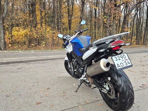 2015 BMW F 800 R, синий, 530000 рублей - вид 9