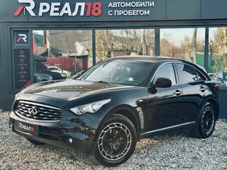 2008 Infiniti FX35 II (S51), чёрный, 1499000 рублей, вид 2