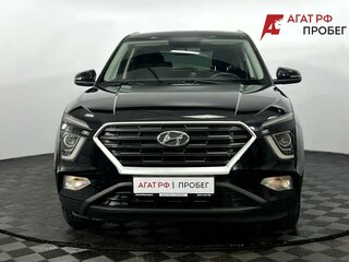2021 Hyundai Creta II, чёрный, 2350000 рублей, вид 3