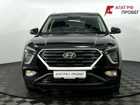 2021 Hyundai Creta II, чёрный, 2300000 рублей, вид 3