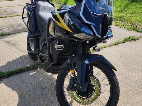 2025 Zontes ZT703-F, чёрный, 790000 рублей, вид 1