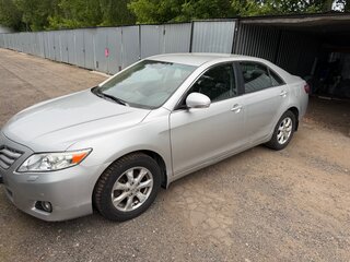 2009 Toyota Camry VI (XV40) Рестайлинг, серебристый, 2000000 рублей, вид 1