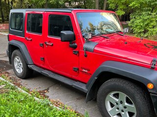 2013 Jeep Wrangler III (JK), красный, 2700000 рублей, вид 5